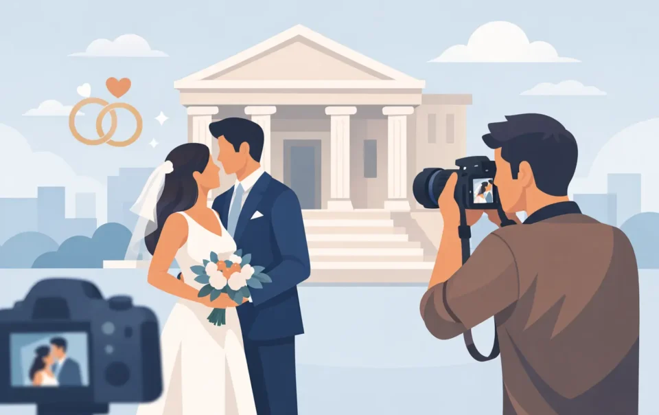 A Guide to Courthouse Wedding Photography