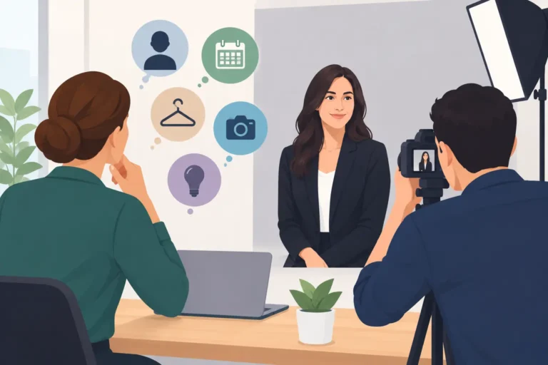 Headshot Session Questions to Ask Before You Book