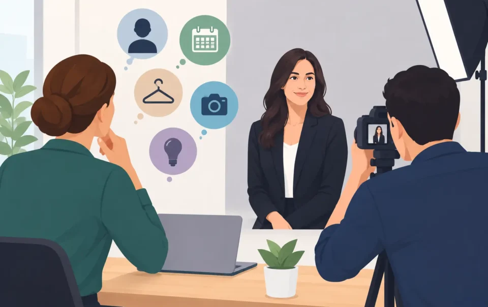 Headshot Session Questions to Ask Before You Book