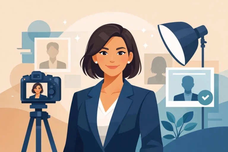 How to Look Confident in Headshots Every Time