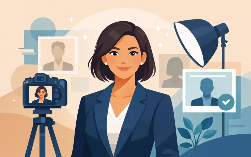 How to Look Confident in Headshots Every Time