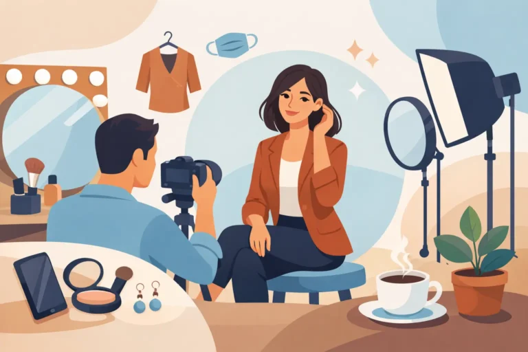 How to Prepare for Branding Headshots Without Feeling Stiff