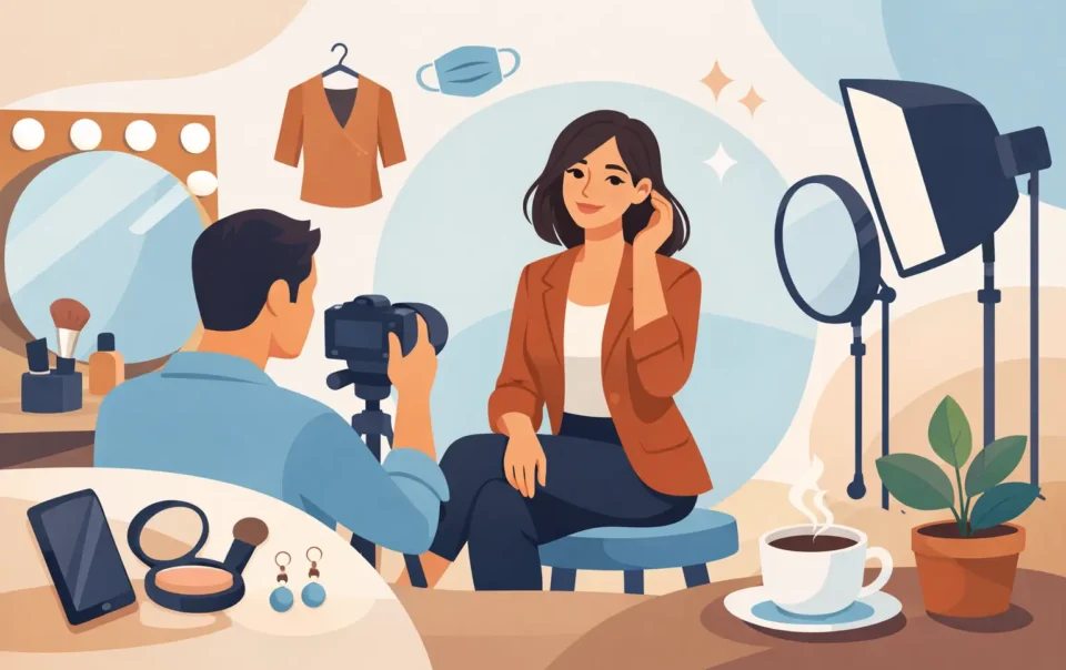 How to Prepare for Branding Headshots Without Feeling Stiff