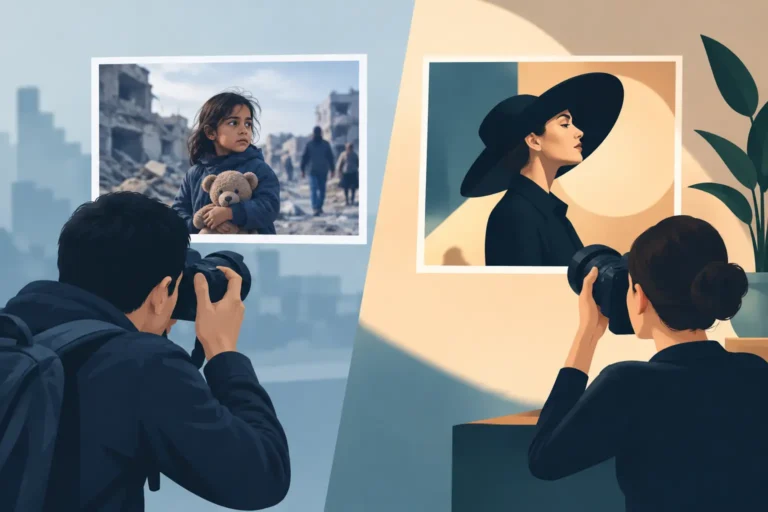 Photojournalistic vs Editorial Photography