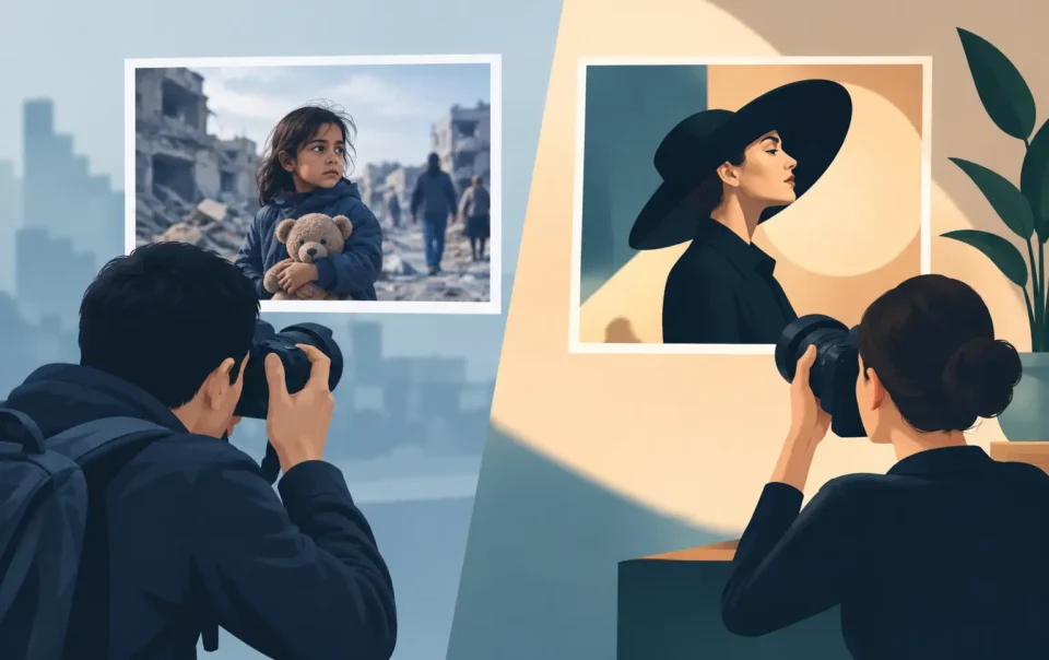 Photojournalistic vs Editorial Photography