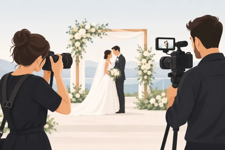 Wedding Photographer Videographer: Do You Need Both?