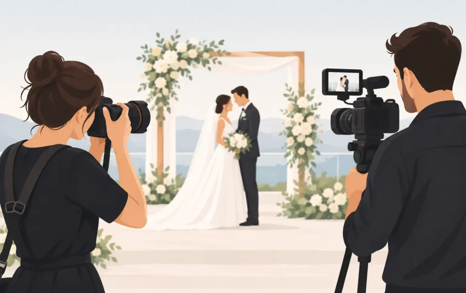 Wedding Photographer Videographer: Do You Need Both?