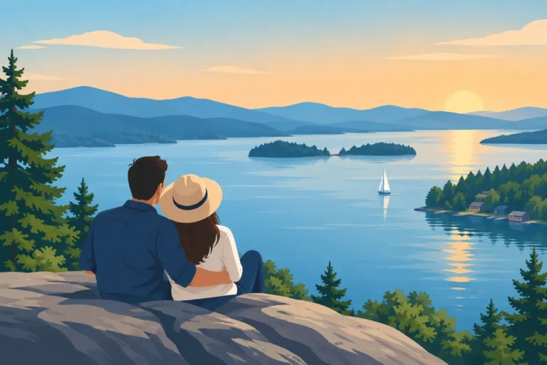 10 Best Photo Spots Lake George Couples Love