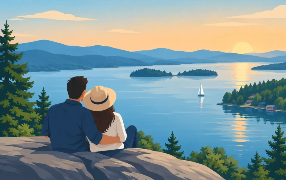 10 Best Photo Spots Lake George Couples Love