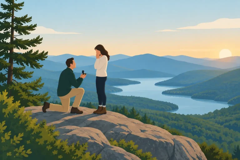 10 Best Proposal Locations in the Catskills