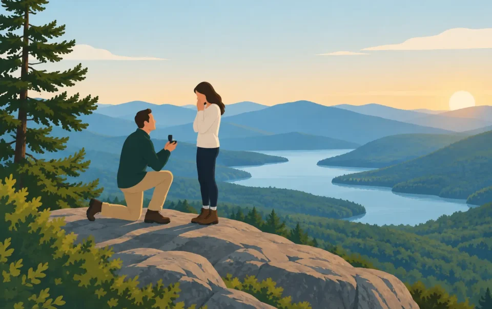 10 Best Proposal Locations in the Catskills