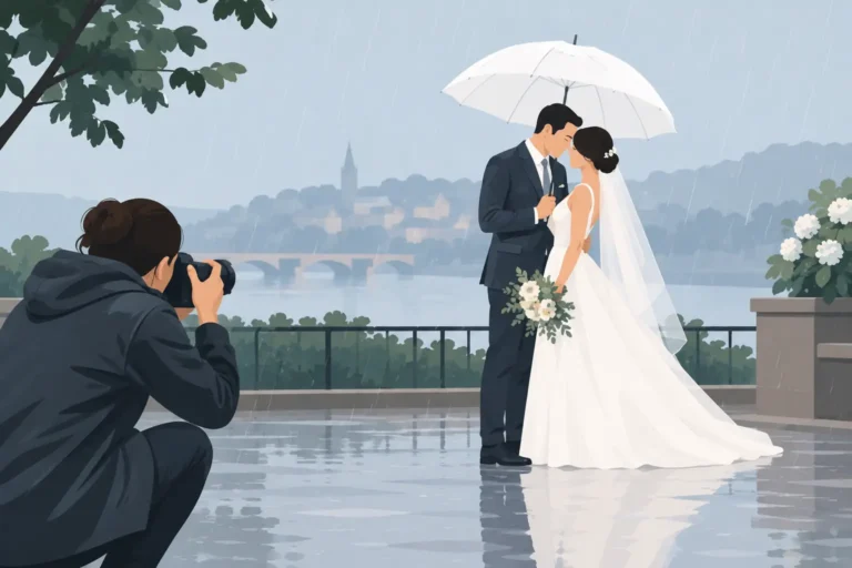 12 Rainy Day Wedding Photography Ideas to Love