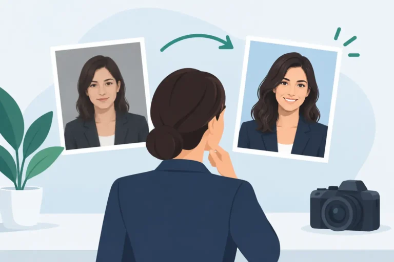 7 Signs to Update Professional Headshots