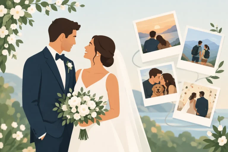 A Wedding Storytelling Example That Feels Real