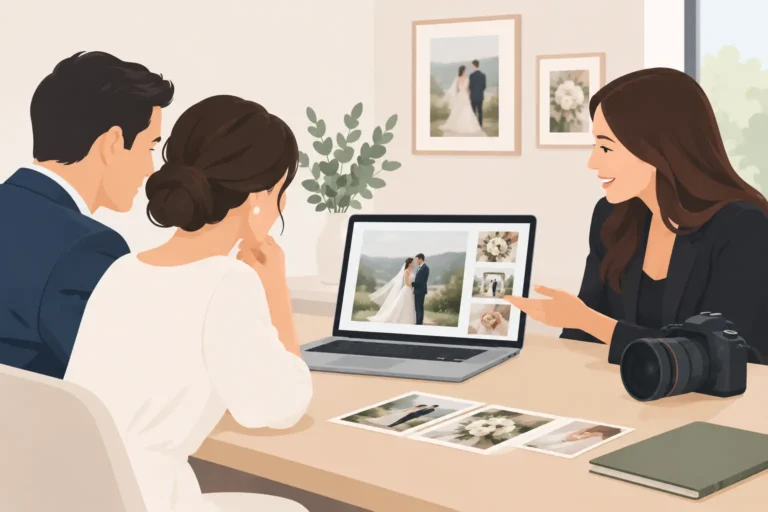 Booking a Wedding Photographer With Confidence