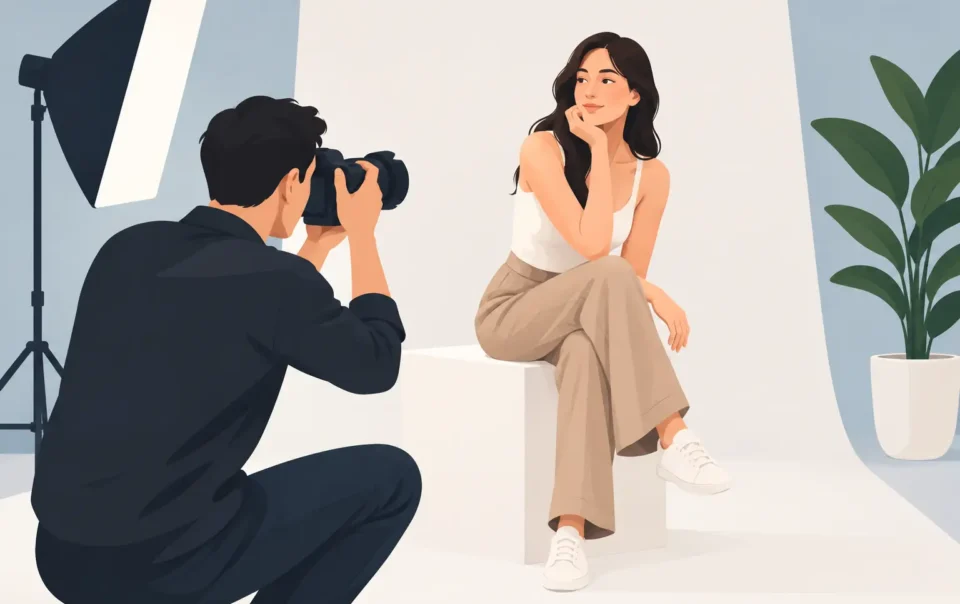 Can Photographers Help With Posing? Absolutely.