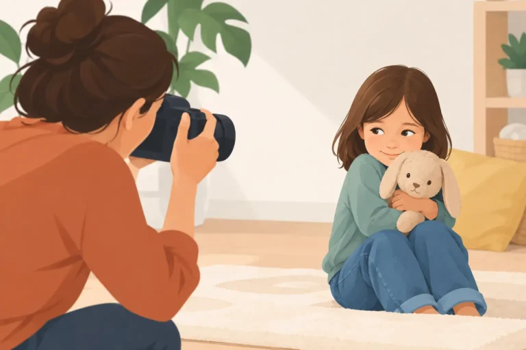 How to Photograph Shy Children Without Forcing Smiles