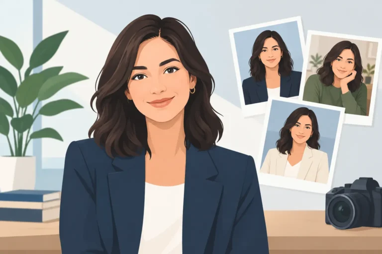 Professional Headshots That Still Feel Like You